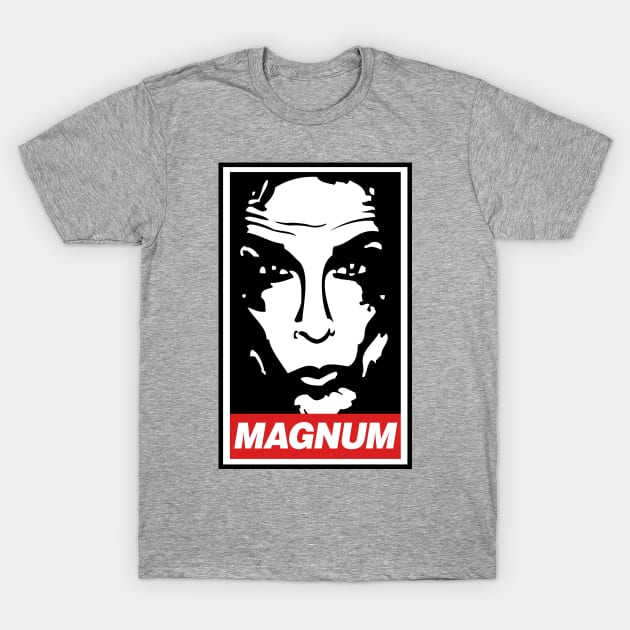 Magnum T-Shirt by Huemanitee